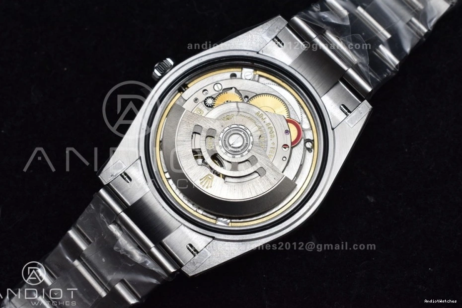 Steel Edition DIWF 939 Dial Perpetual 124300 1:1 Oyster 904L A 41mm Blue Snug Best 0812